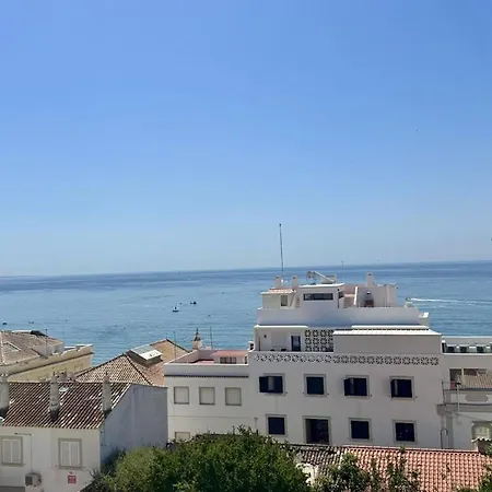 شقة Flor De Amendoeira Mar البوفيرا