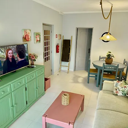 Flor De Amendoeira Mar Lejlighed *